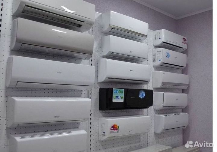 Сплит система с установкой