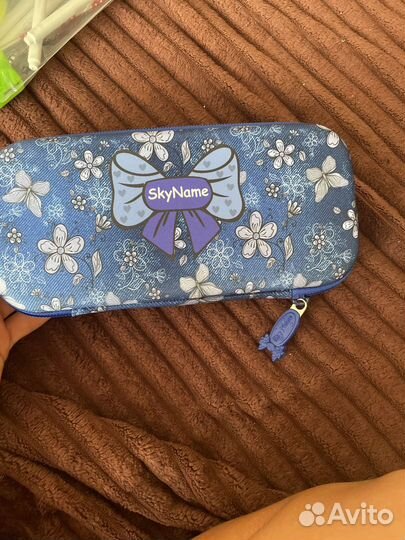 Пенал с котёнком