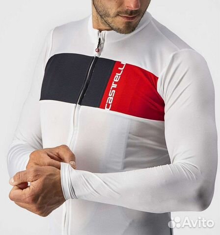 Джерси с длинным рукавом Castelli, Новое купить в Санкт-Петербурге | Авито