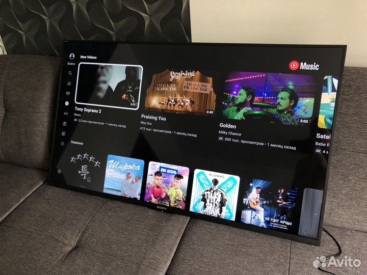 Телевизор sony 49