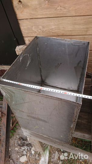 Бак из нержавейки