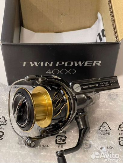 Катушка shimano 20 Twin Power 4000