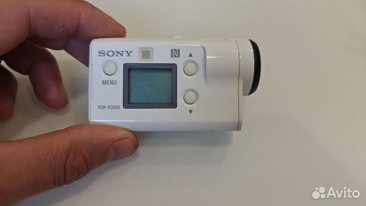Экшн камера sony fdr x3000