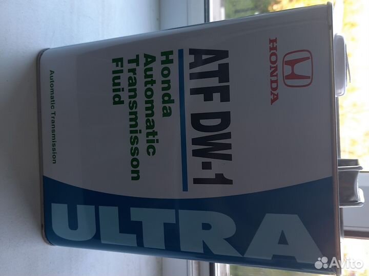 Масло в АКПП honda