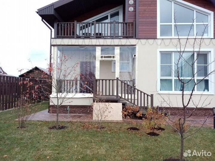 Мягкие окна для беседки