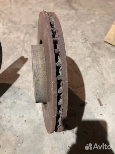 Тормозные диски land rover freelander 2 2.2