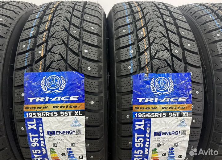 Tri Ace Snow White II 195/65 R15 29T