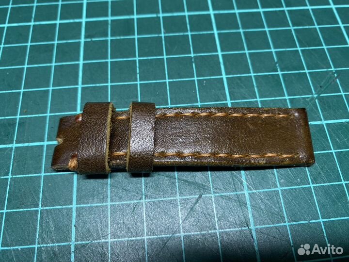 Ремешок для часов из натуральной кожи