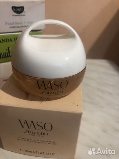 Крем для лица shiseido, waso