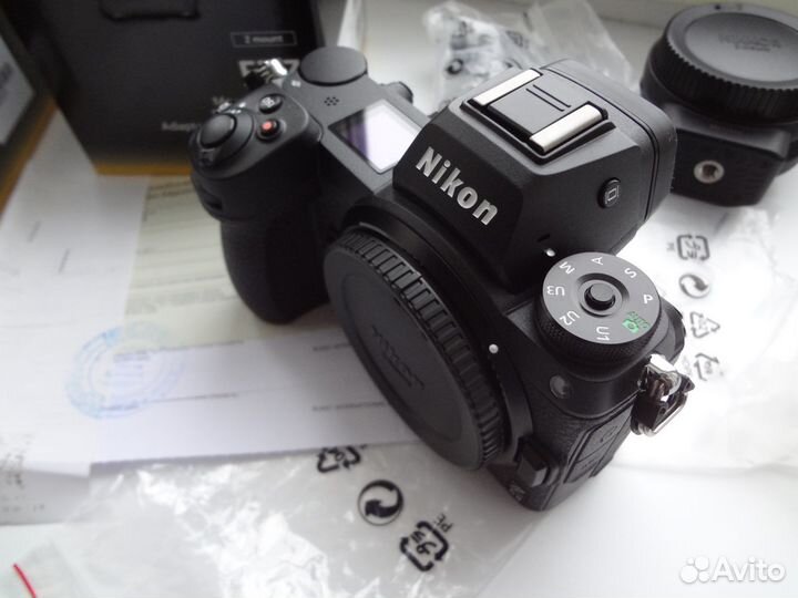 Nikon Z6 ii + FTZ оф гарантия 2024