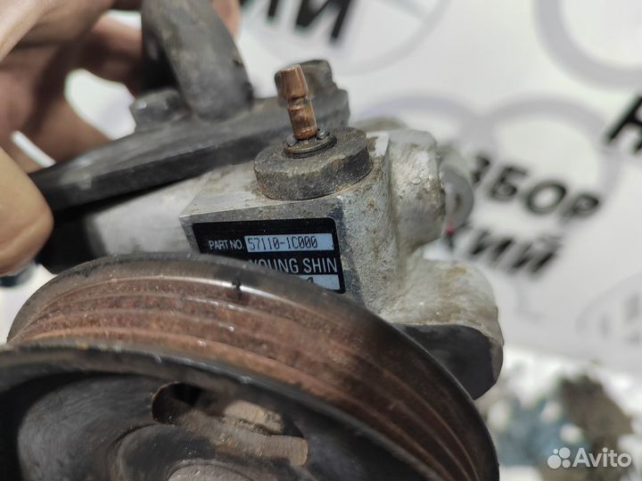 Насос гур Hyundai Getz G4нd