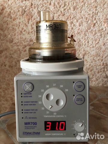 Увлажнитель для респиратора Fisher & Paykel MR700