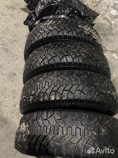 Резина зима и штампы r14