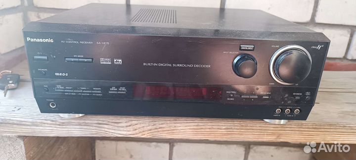 Ресивер Panasonic SA-HE75