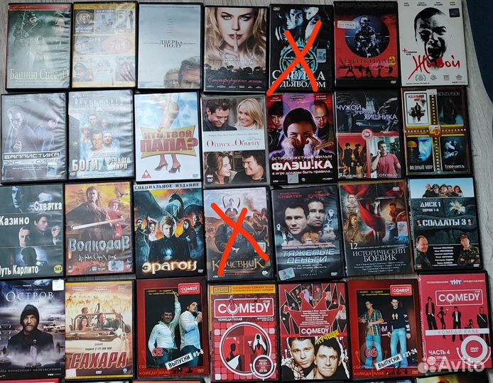 CD и DVD диски - Фильмы, сериалы, шоу, мультфильмы