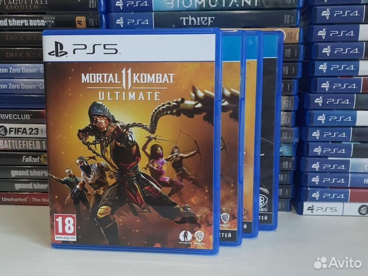 Mortal kombat 11 ultimate ps5 / ps4