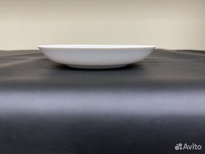 Блюдце с золотым отводом 14,3 см Вербилки