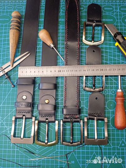 Ремень из натуральной кожи