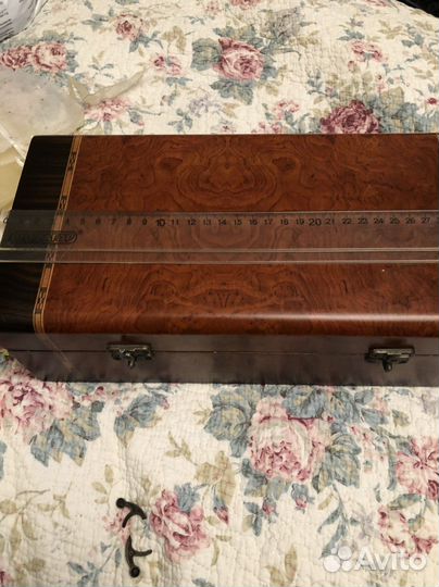 Шкатулка из орхового дерева