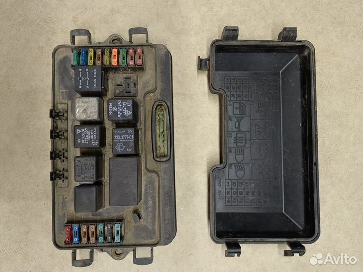 Блок предохранителей ваз 2114