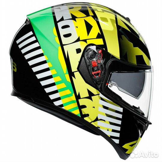 AGV outlet K3 SV Top mplk Full Face Helmet Tribe 4