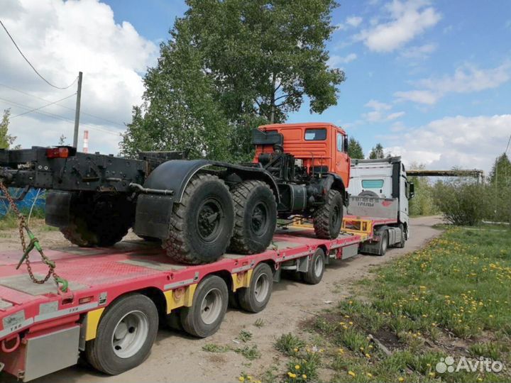 Грузоперевозки межгород