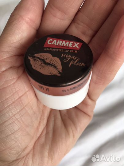 2 шт Бальзам для губ carmex США