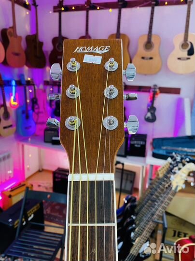 Гитара Homage Новая (Дредноут)