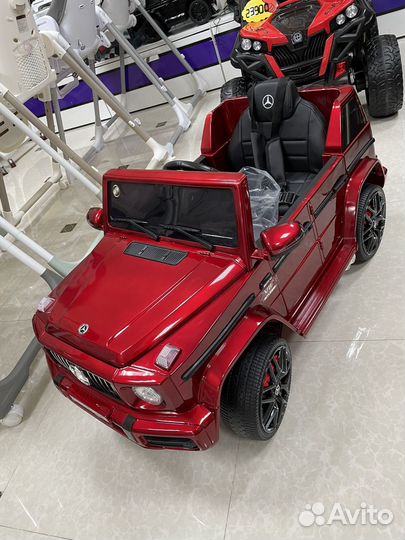 Электромобиль Mercedes гелик новый