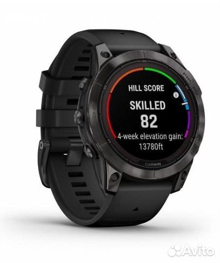 Garmin Fenix 7 Pro Sapphire Solar титан (Новые)