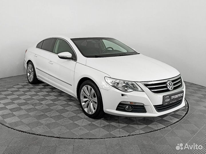 Volkswagen Passat CC 1.8 МТ, 2011, 207 002 км