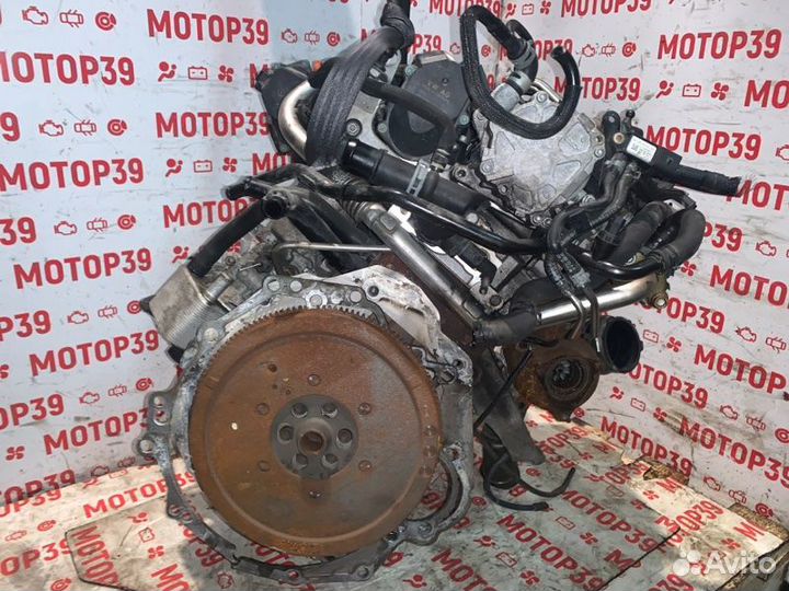 Двигатель Audi A4 2.0 TDI CAH 2007