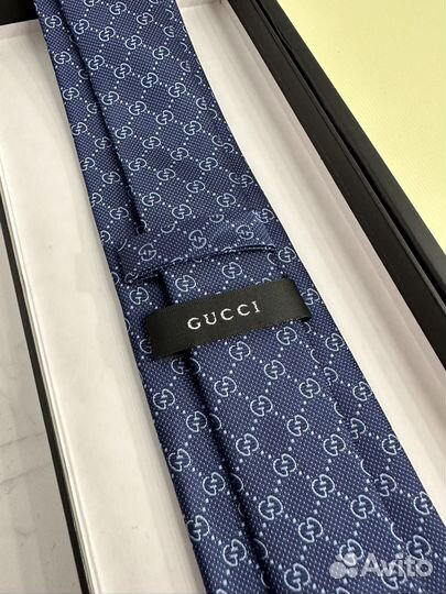 Галстук Gucci, синий