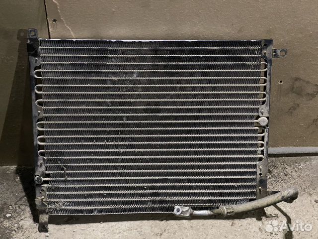 Радиатор кондиционера Альфа Ромео 166 2.5 V6