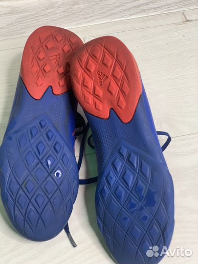 Сороконожки adidas predator