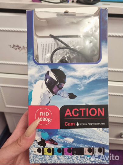 Экшн камера action