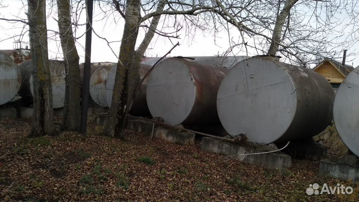 Ёмкость металлическая