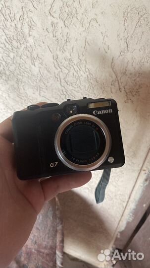 Компактный фотоаппарат canon G7