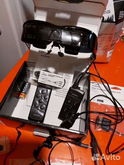 Виртуальные видеоочки 3D