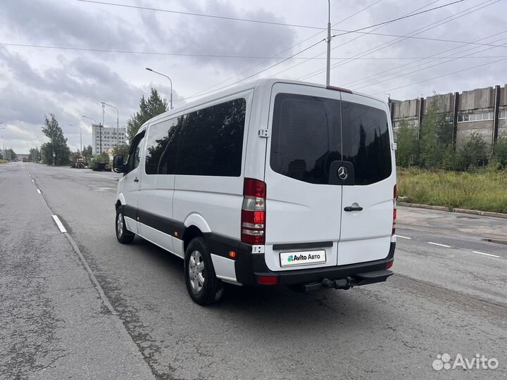 Mercedes-Benz Sprinter микроавтобус, 2009