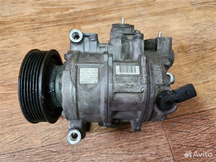 Компрессор кондиционера Audi A3 8P CDA 2004-2013