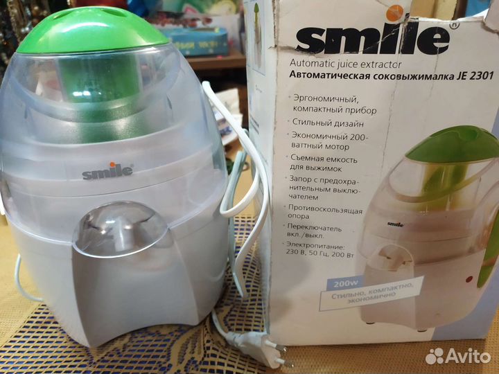 Блендер эл соковыжималка