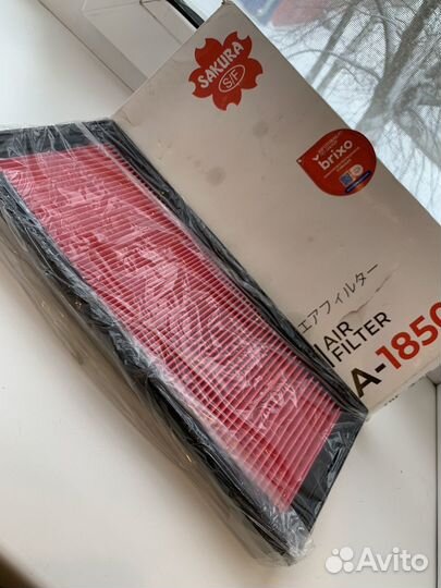 Фильтр воздушный на subaru