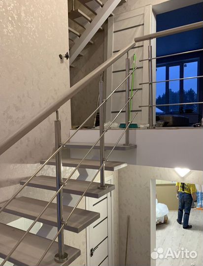 Проектировка и изготовление лестниц на металлокарк