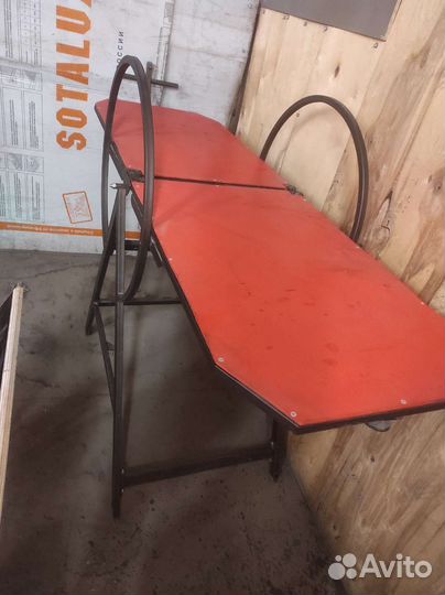 Инверсионный стол для спины бу