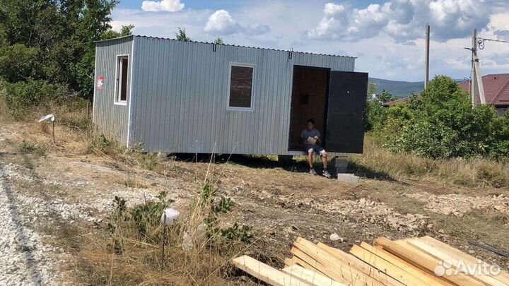 Аренда вагончик бытовка на месяц