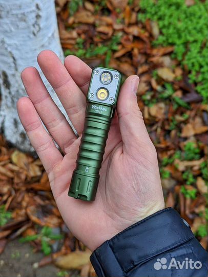 Wurkkos hd15 black