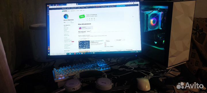 Продам игровой компьютер