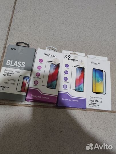 Защитное стекло для honor