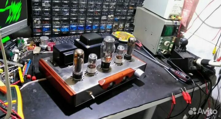 Ремонт аудиотехники, колонок, ресивера, усилителя